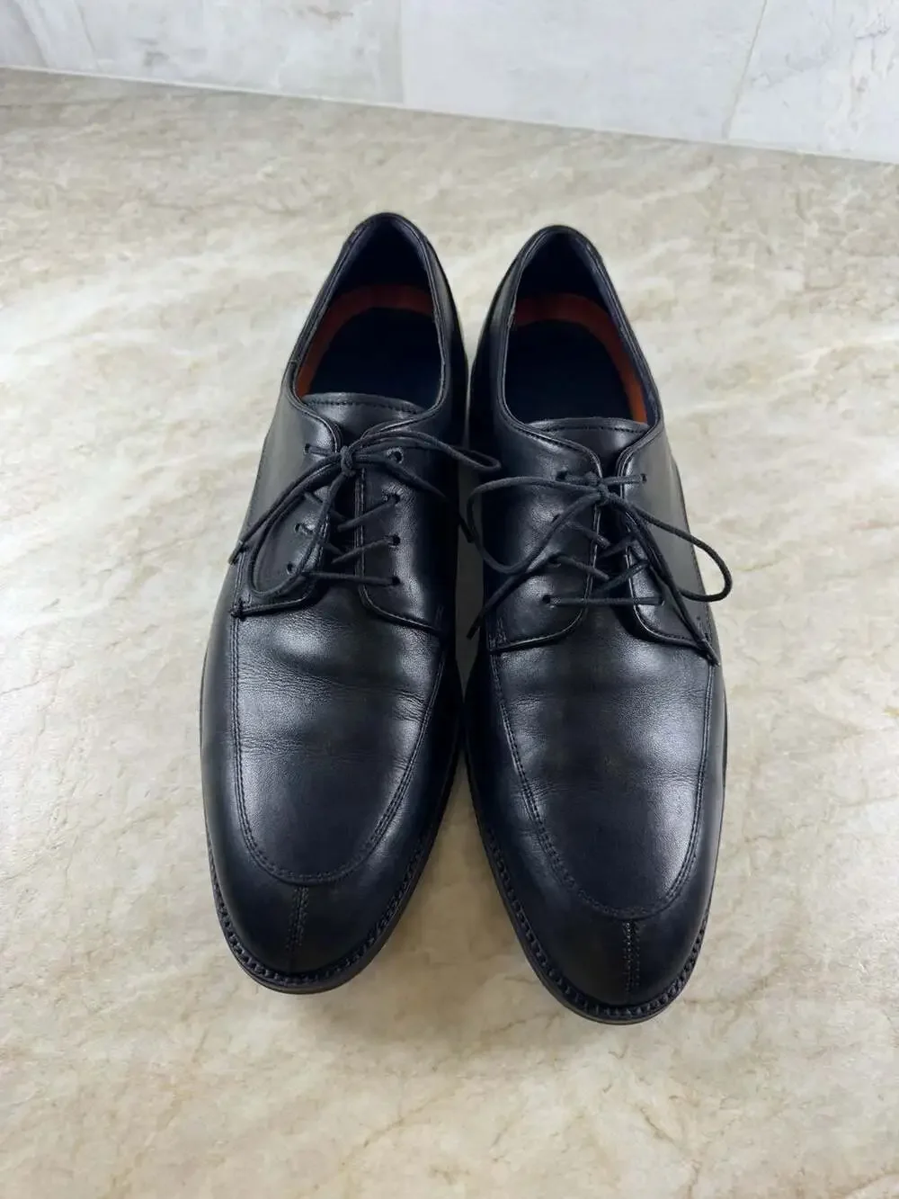 Cole Haan Lenox Hill Grand.OS Split Toe Oxford Black Leather Shoes Men’s 9M